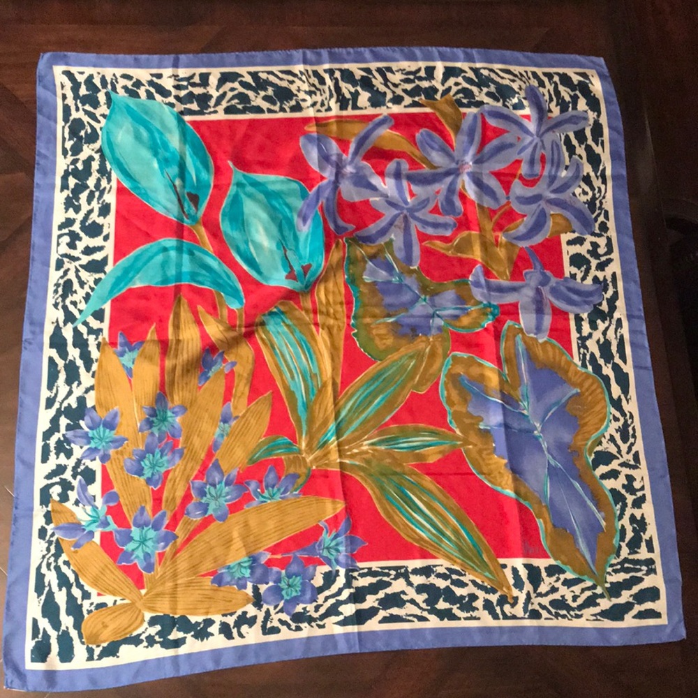 silk scarf
